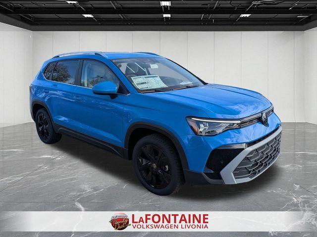 new 2025 Volkswagen Taos car, priced at $28,398