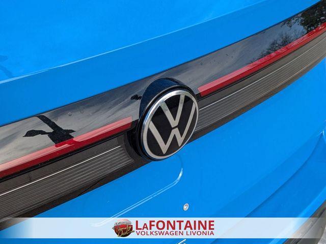 new 2025 Volkswagen Taos car, priced at $28,398