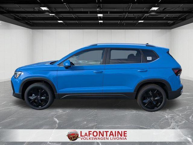 new 2025 Volkswagen Taos car, priced at $28,398