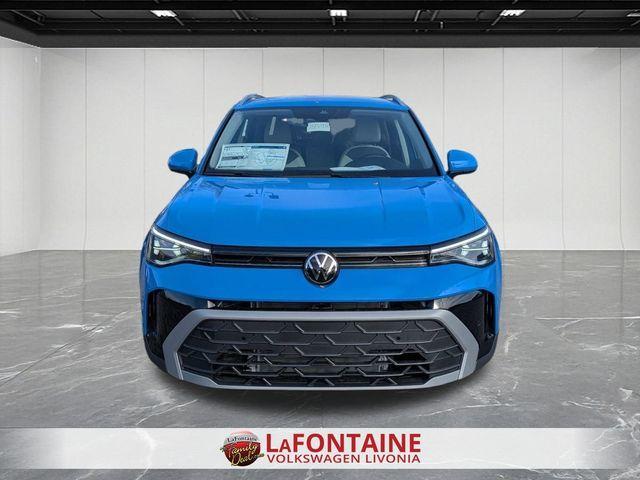 new 2025 Volkswagen Taos car, priced at $28,398