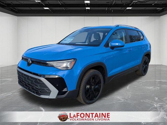 new 2025 Volkswagen Taos car, priced at $28,398