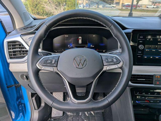 new 2025 Volkswagen Taos car, priced at $28,398