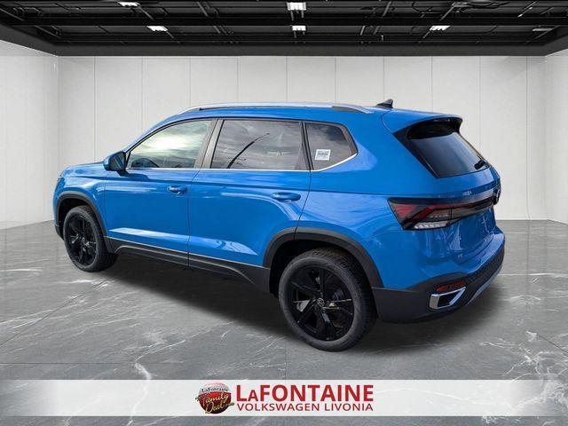 new 2025 Volkswagen Taos car, priced at $28,398
