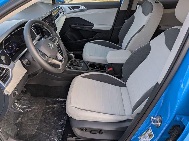 new 2025 Volkswagen Taos car, priced at $28,398