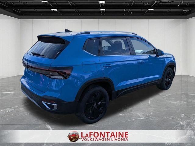 new 2025 Volkswagen Taos car, priced at $28,398
