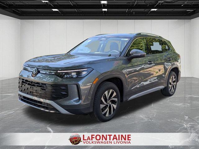new 2025 Volkswagen Tiguan car, priced at $31,621