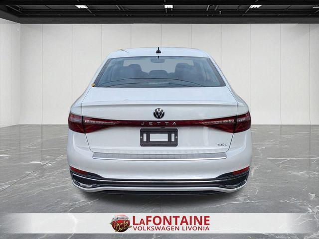 new 2025 Volkswagen Jetta car, priced at $30,505