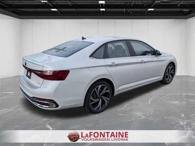 new 2025 Volkswagen Jetta car, priced at $30,505