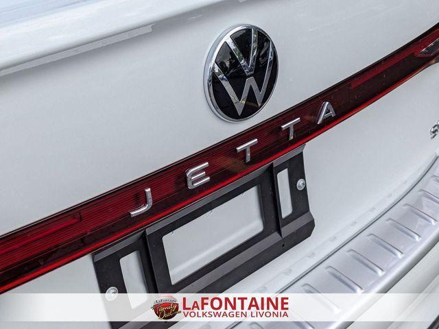 new 2025 Volkswagen Jetta car, priced at $30,505
