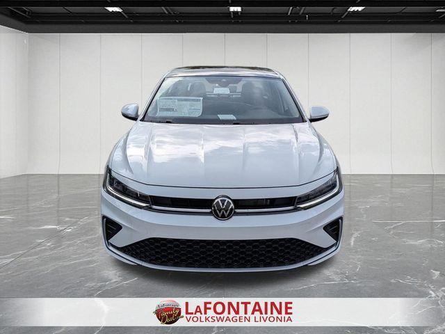 new 2025 Volkswagen Jetta car, priced at $30,505