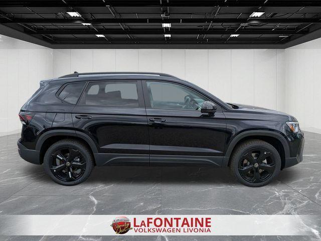 new 2025 Volkswagen Taos car, priced at $31,497