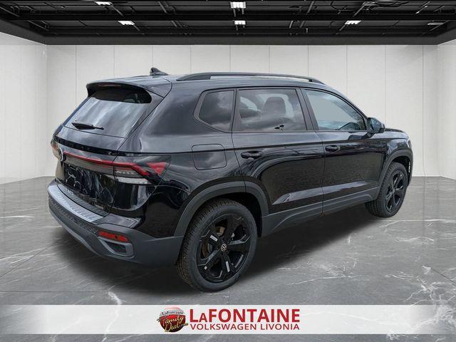 new 2025 Volkswagen Taos car, priced at $31,497