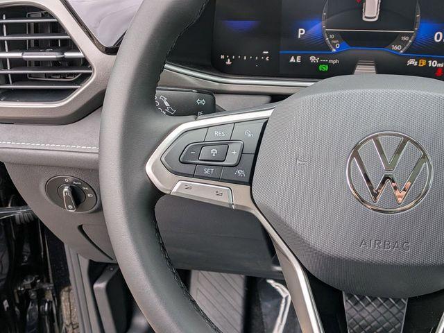 new 2025 Volkswagen Taos car, priced at $31,497