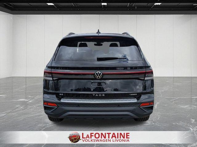 new 2025 Volkswagen Taos car, priced at $31,497