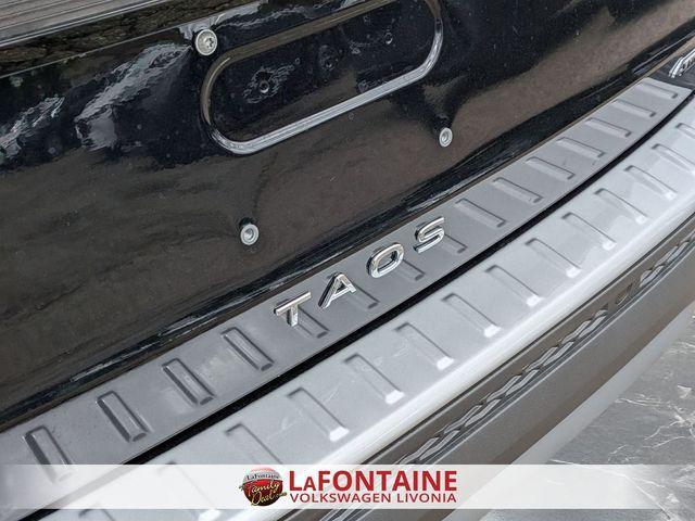 new 2025 Volkswagen Taos car, priced at $31,497