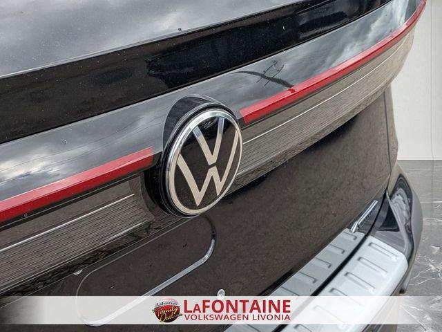 new 2025 Volkswagen Taos car, priced at $31,497