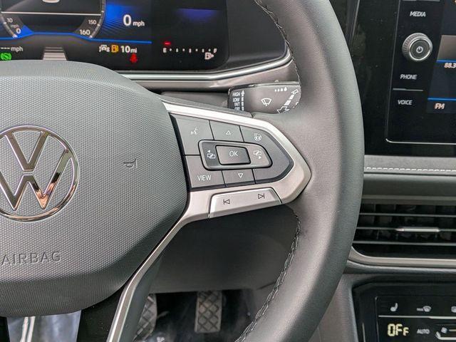 new 2025 Volkswagen Taos car, priced at $31,497