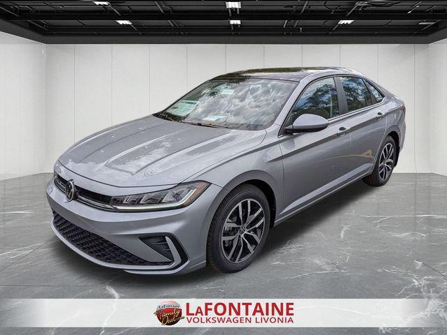 new 2025 Volkswagen Jetta car, priced at $26,975