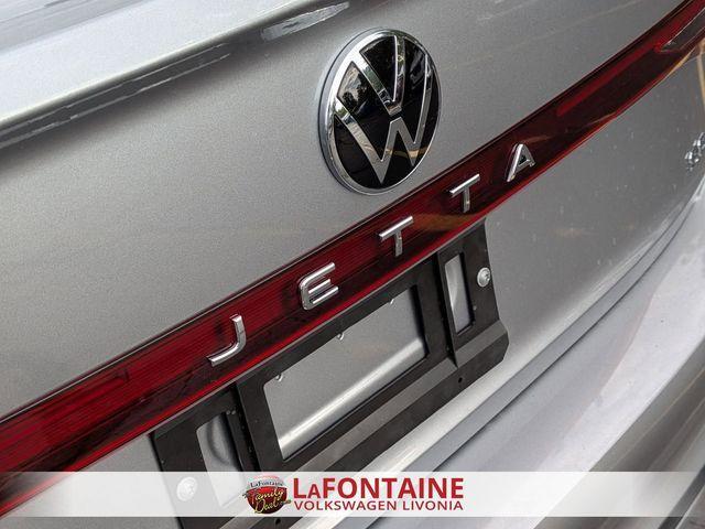 new 2025 Volkswagen Jetta car, priced at $26,975