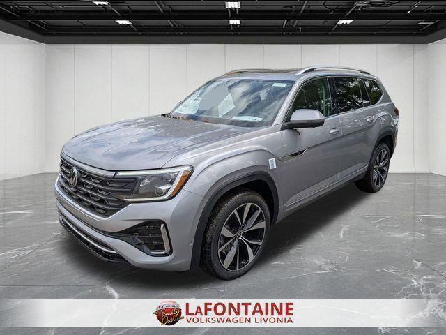 new 2025 Volkswagen Atlas car, priced at $50,774