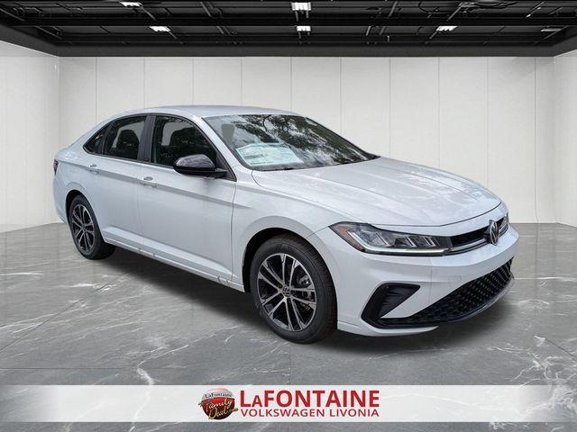 new 2025 Volkswagen Jetta car, priced at $24,323