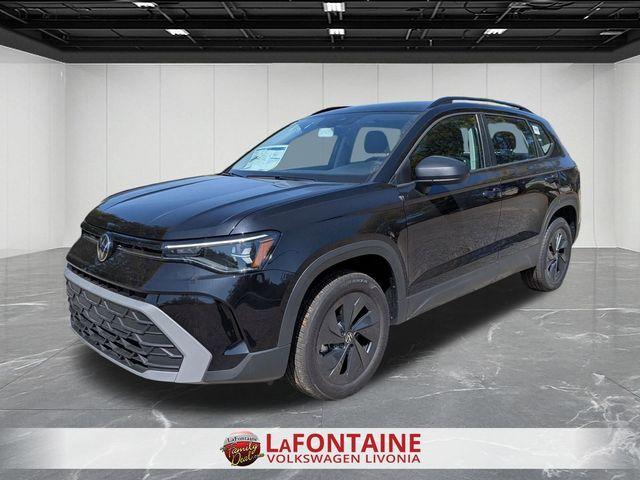 new 2025 Volkswagen Taos car, priced at $25,678