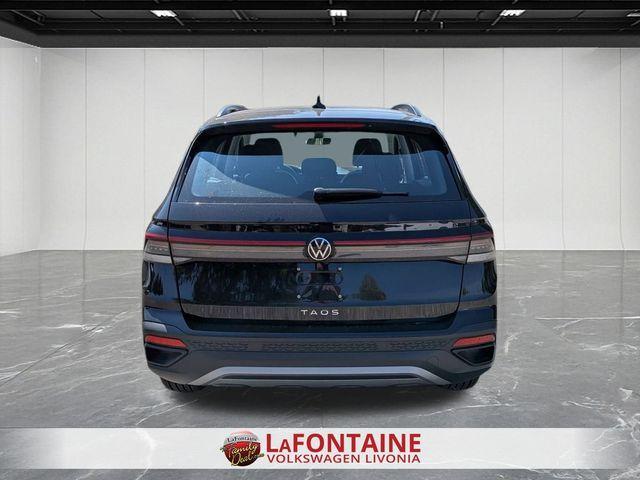 new 2025 Volkswagen Taos car, priced at $25,678