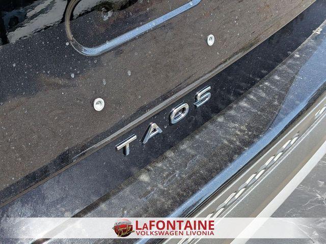 new 2025 Volkswagen Taos car, priced at $25,678