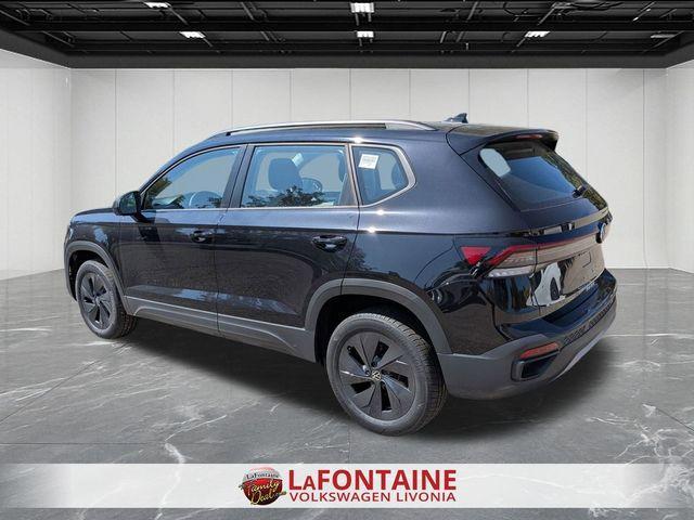new 2025 Volkswagen Taos car, priced at $25,678