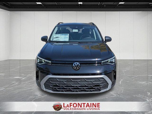 new 2025 Volkswagen Taos car, priced at $25,678