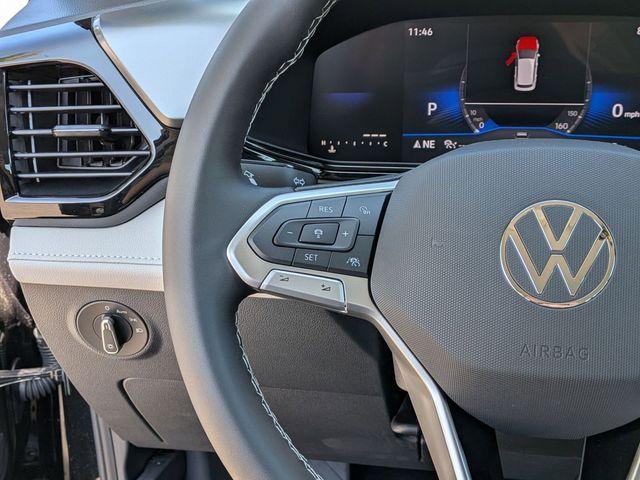new 2025 Volkswagen Taos car, priced at $25,678
