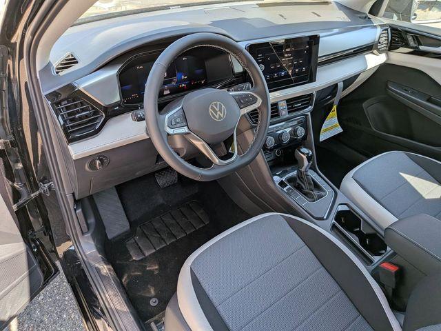 new 2025 Volkswagen Taos car, priced at $25,678