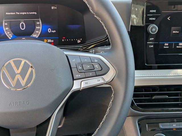 new 2025 Volkswagen Taos car, priced at $25,678
