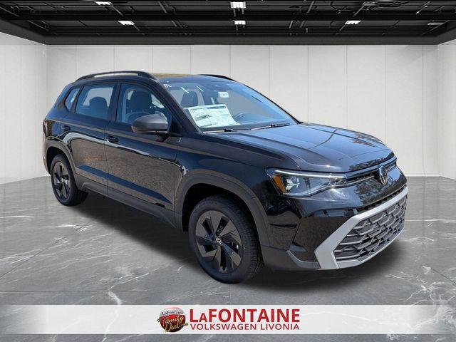 new 2025 Volkswagen Taos car, priced at $25,678