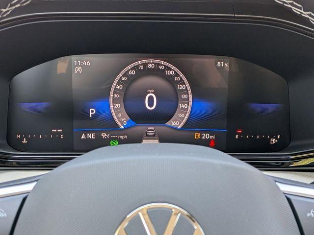 new 2025 Volkswagen Taos car, priced at $25,678