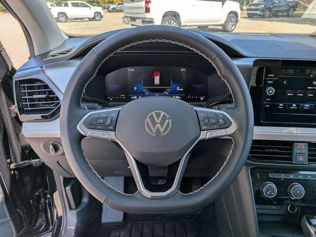 new 2025 Volkswagen Taos car, priced at $25,678