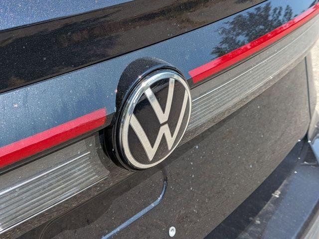 new 2025 Volkswagen Taos car, priced at $25,678