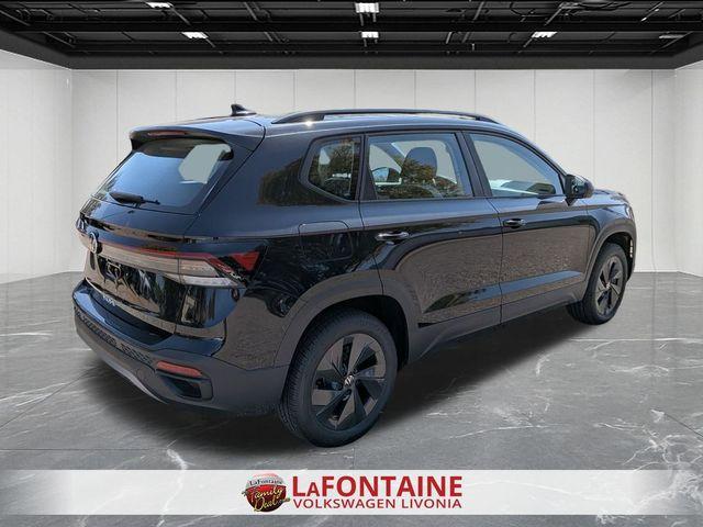 new 2025 Volkswagen Taos car, priced at $25,678