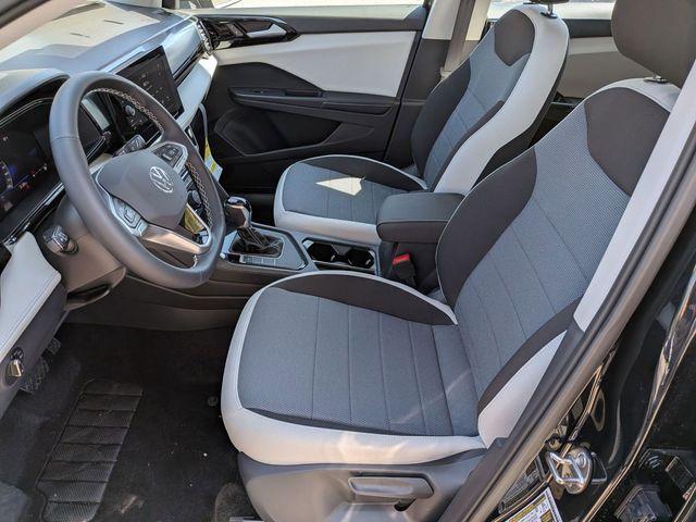 new 2025 Volkswagen Taos car, priced at $25,678