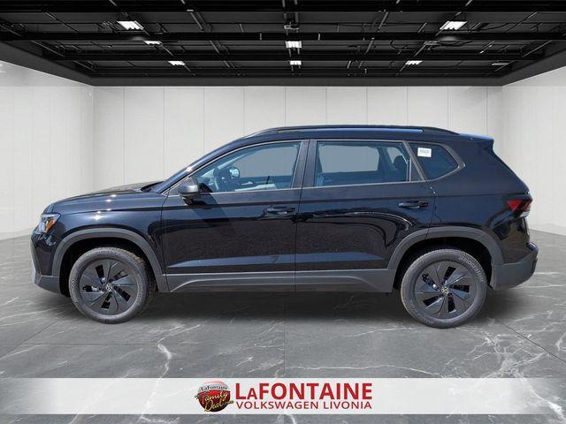 new 2025 Volkswagen Taos car, priced at $25,678