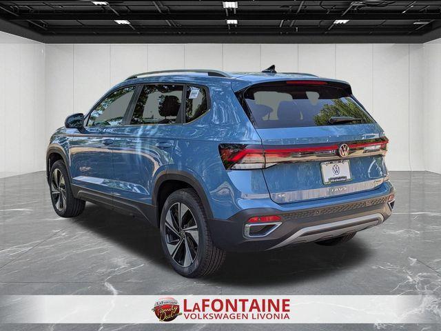 new 2025 Volkswagen Taos car, priced at $30,285