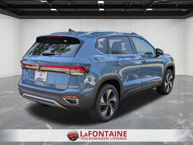 new 2025 Volkswagen Taos car, priced at $30,285