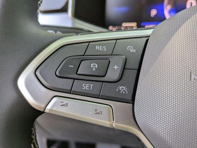 new 2025 Volkswagen Taos car, priced at $30,285