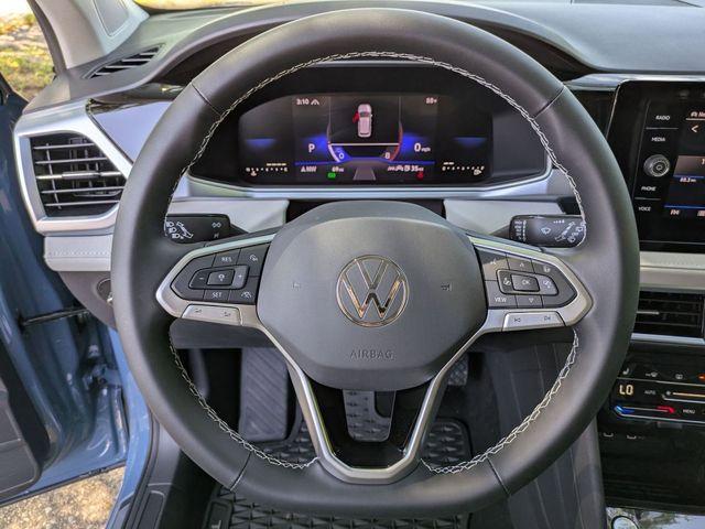 new 2025 Volkswagen Taos car, priced at $30,285