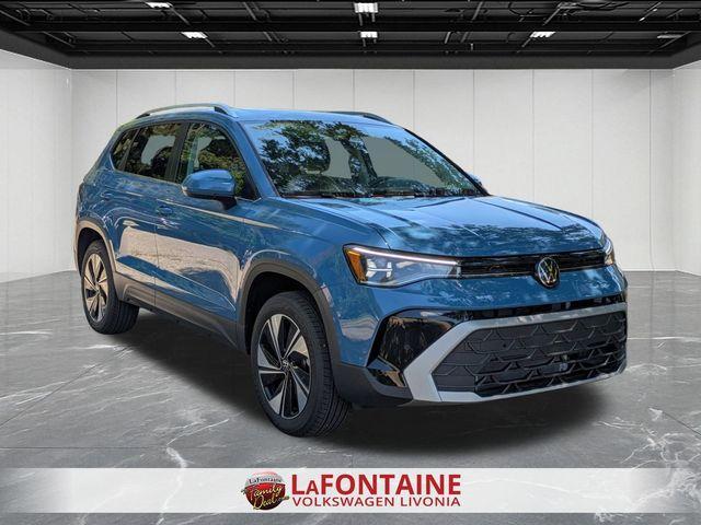 new 2025 Volkswagen Taos car, priced at $30,285