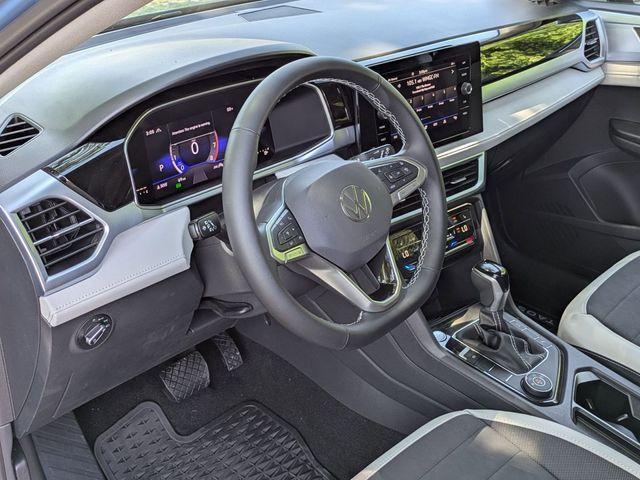 new 2025 Volkswagen Taos car, priced at $30,285