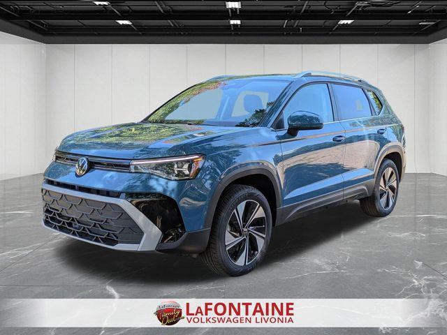 new 2025 Volkswagen Taos car, priced at $30,285