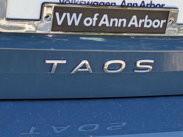 new 2025 Volkswagen Taos car, priced at $30,285
