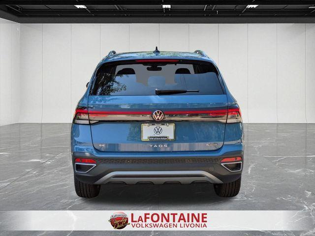 new 2025 Volkswagen Taos car, priced at $30,285