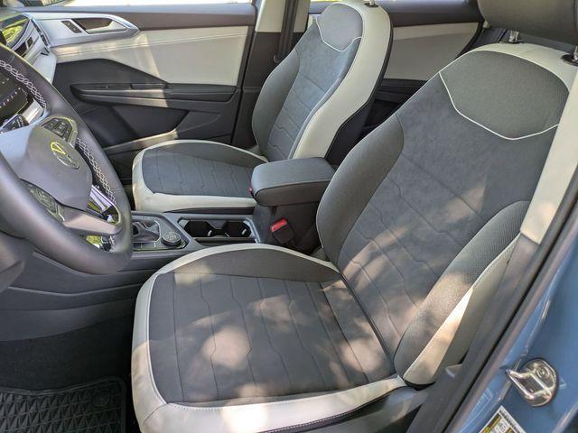 new 2025 Volkswagen Taos car, priced at $30,285